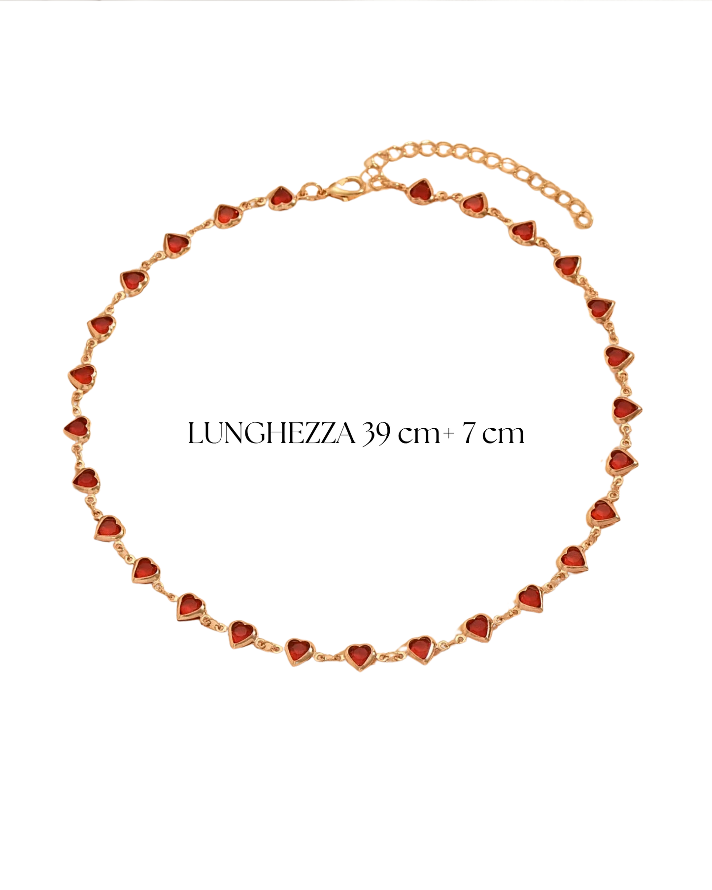 Girocollo - RED HEARTS