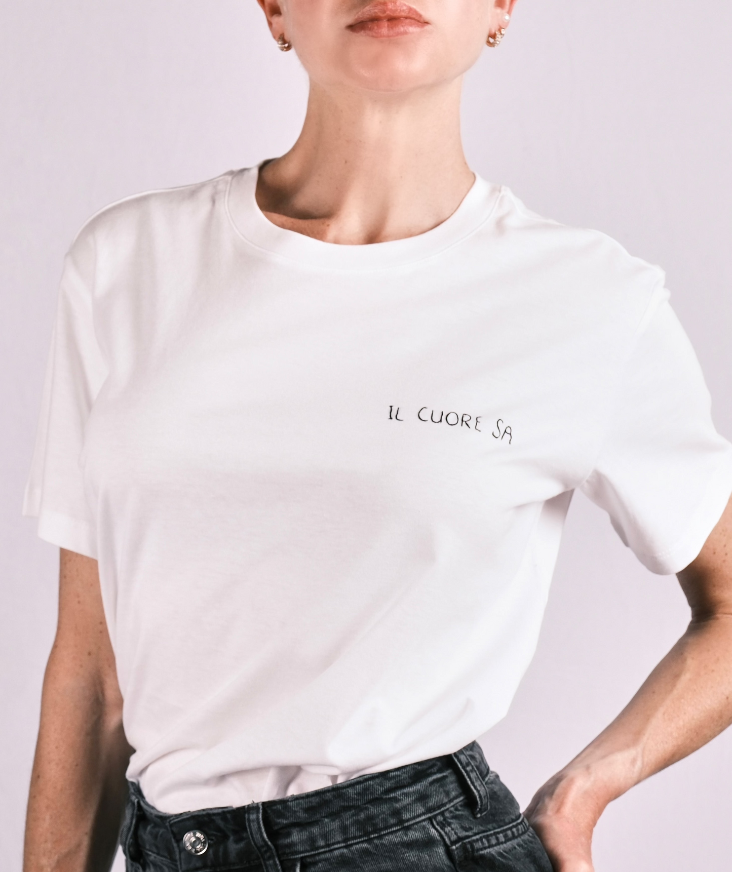 T-shirt “IL CUORE SA” | Scopri la t-shirt che dà voce al tuo cuore