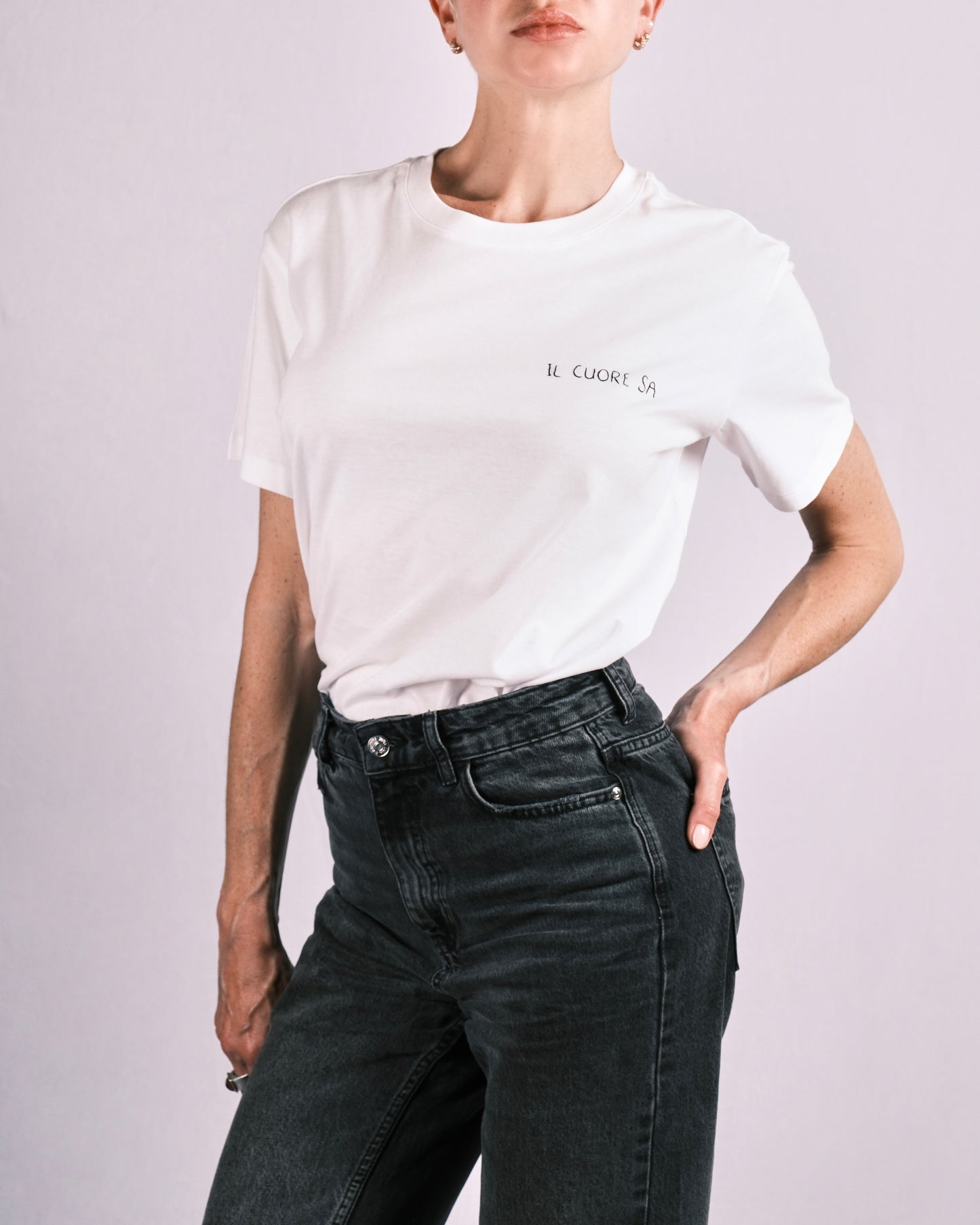 T-shirt “IL CUORE SA” | Scopri la t-shirt che dà voce al tuo cuore