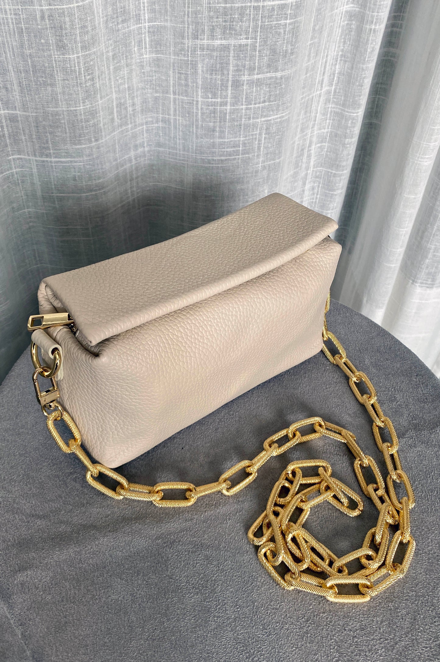 AMABEL BAG - bianco opaco