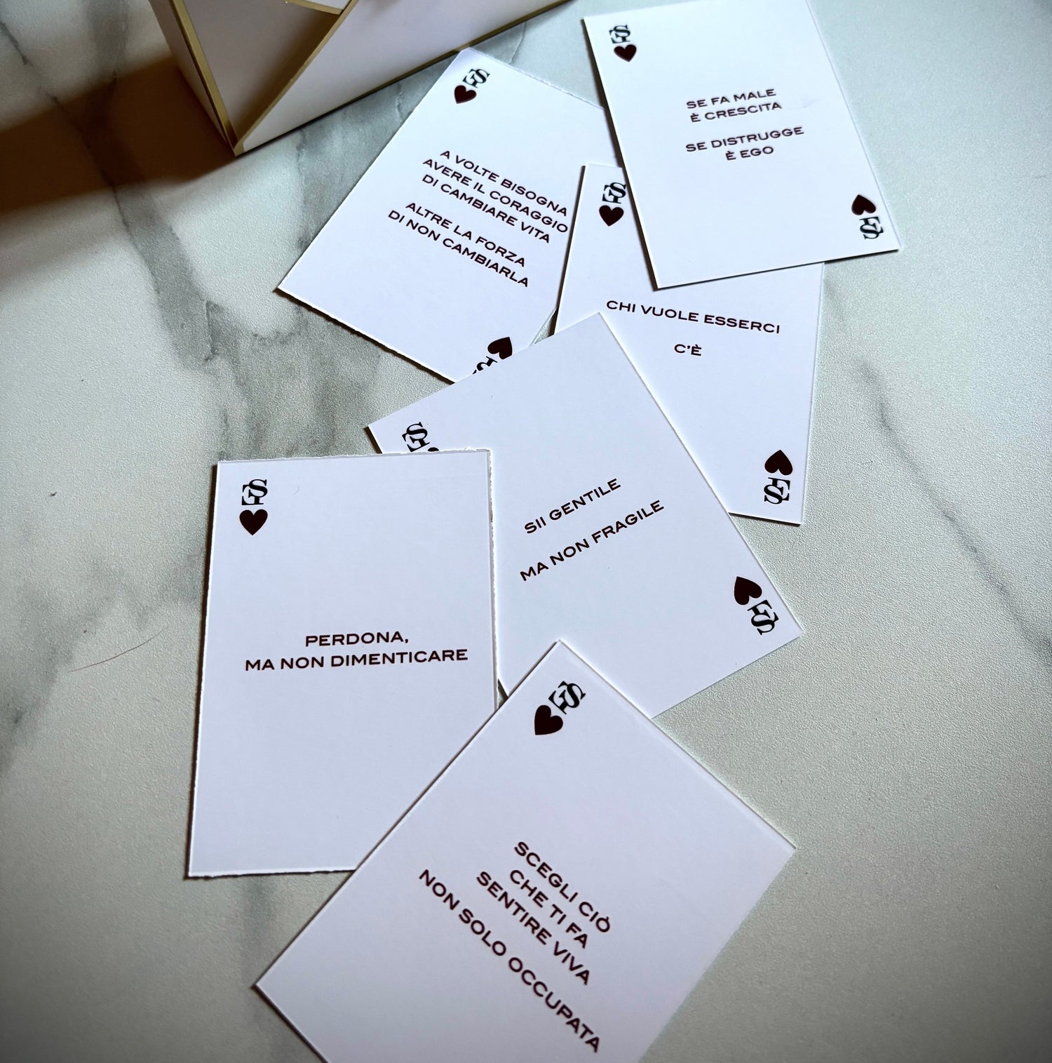 LE SIBILLE ° Carte Verità