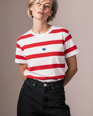 Women's T-shirt A Heart Between the Lines