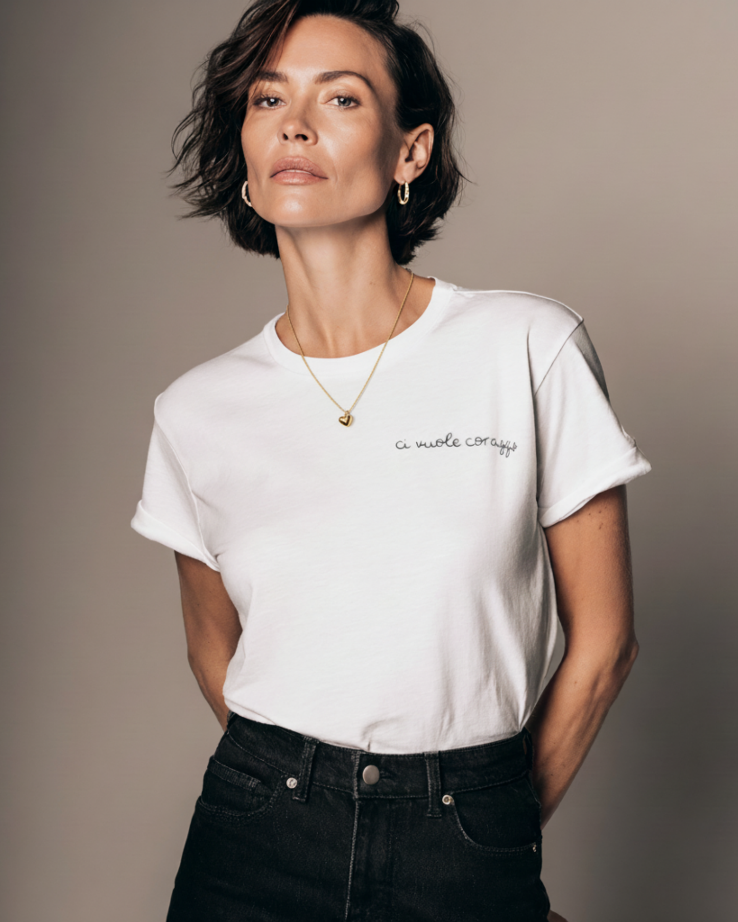 Collana - GOLDEN HEART 18K