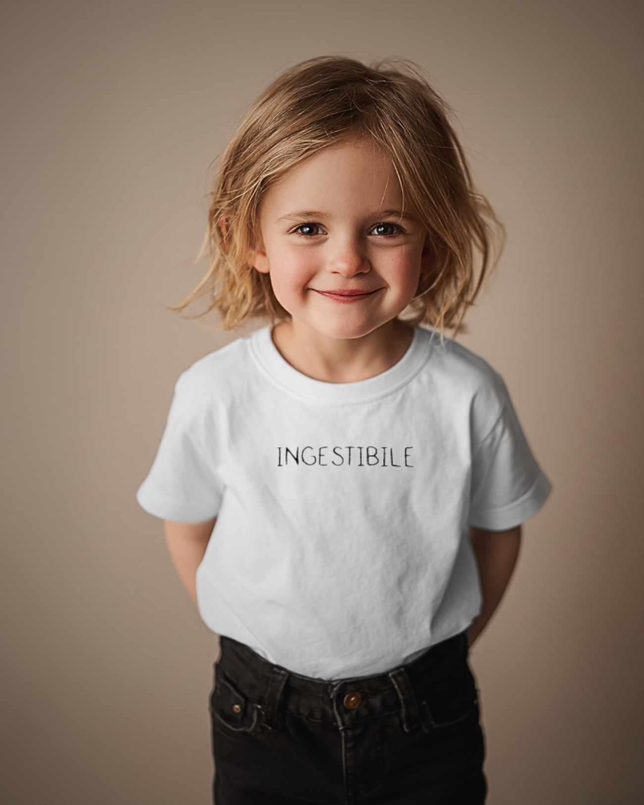 INGESTIBILE kidwear - un ricamo libero e pieno di vita
