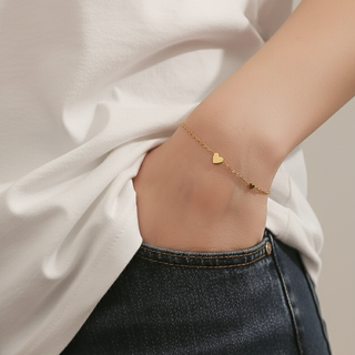 3 hearts bracelet