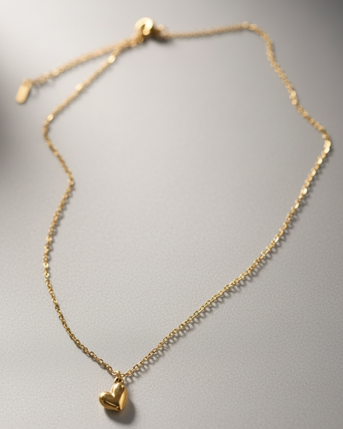 Collana - GOLDEN HEART 18K