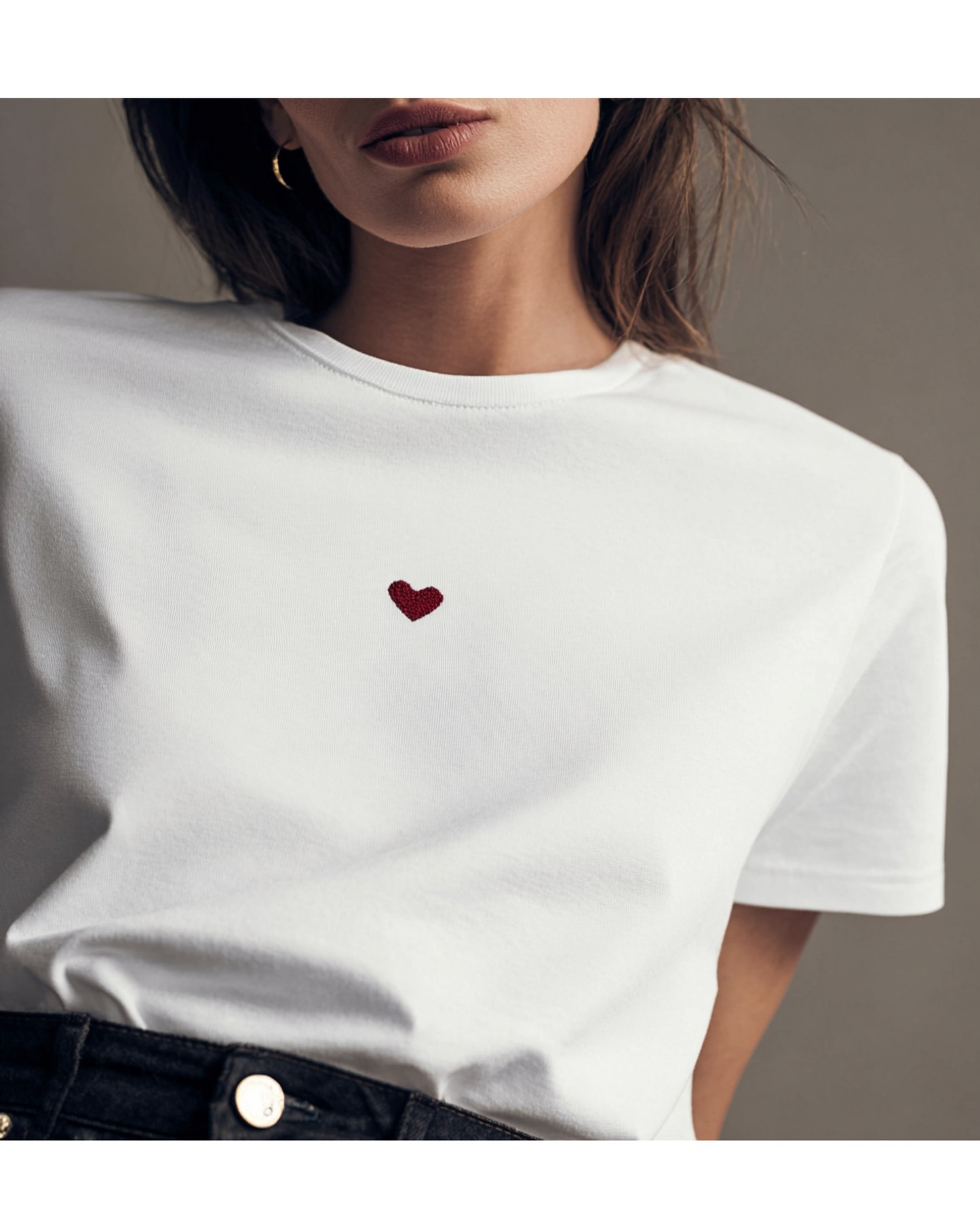 THE HEART TEE