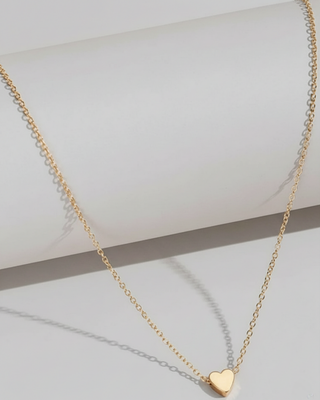 Simple Heart Necklace