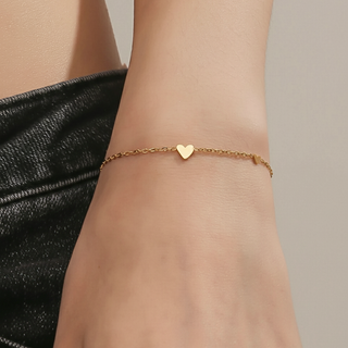 3 hearts bracelet