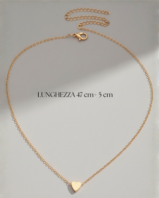 Simple Heart Necklace