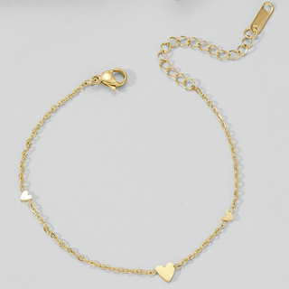 3 hearts bracelet