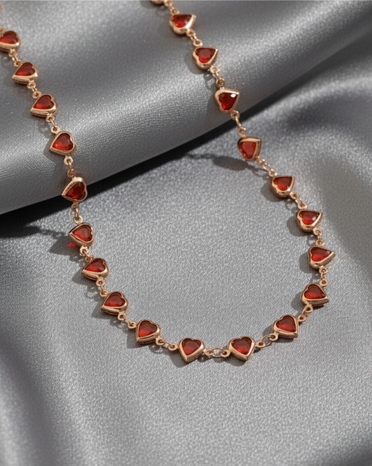 Girocollo - RED HEARTS