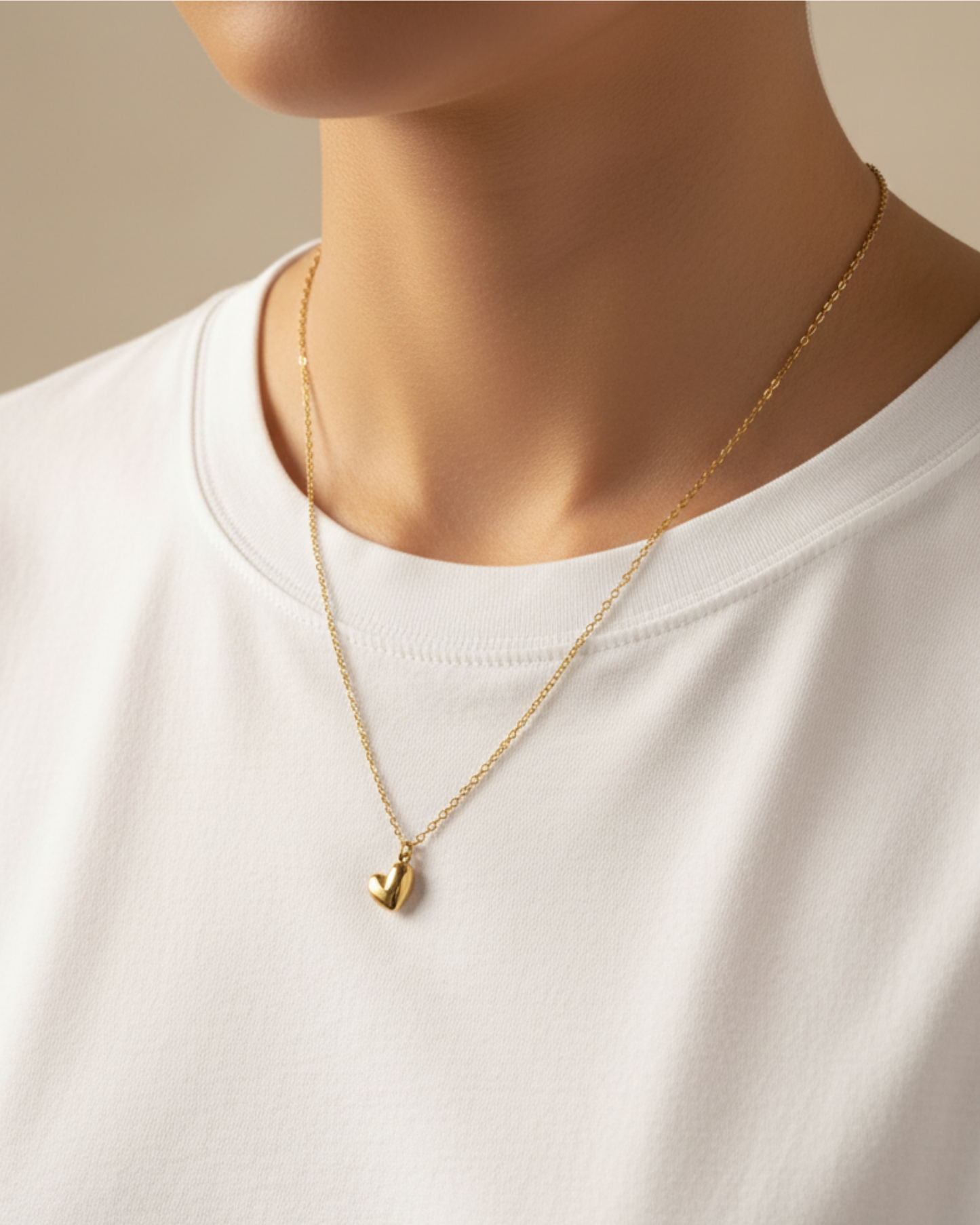 Collana - GOLDEN HEART 18K