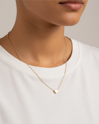 Simple Heart Necklace
