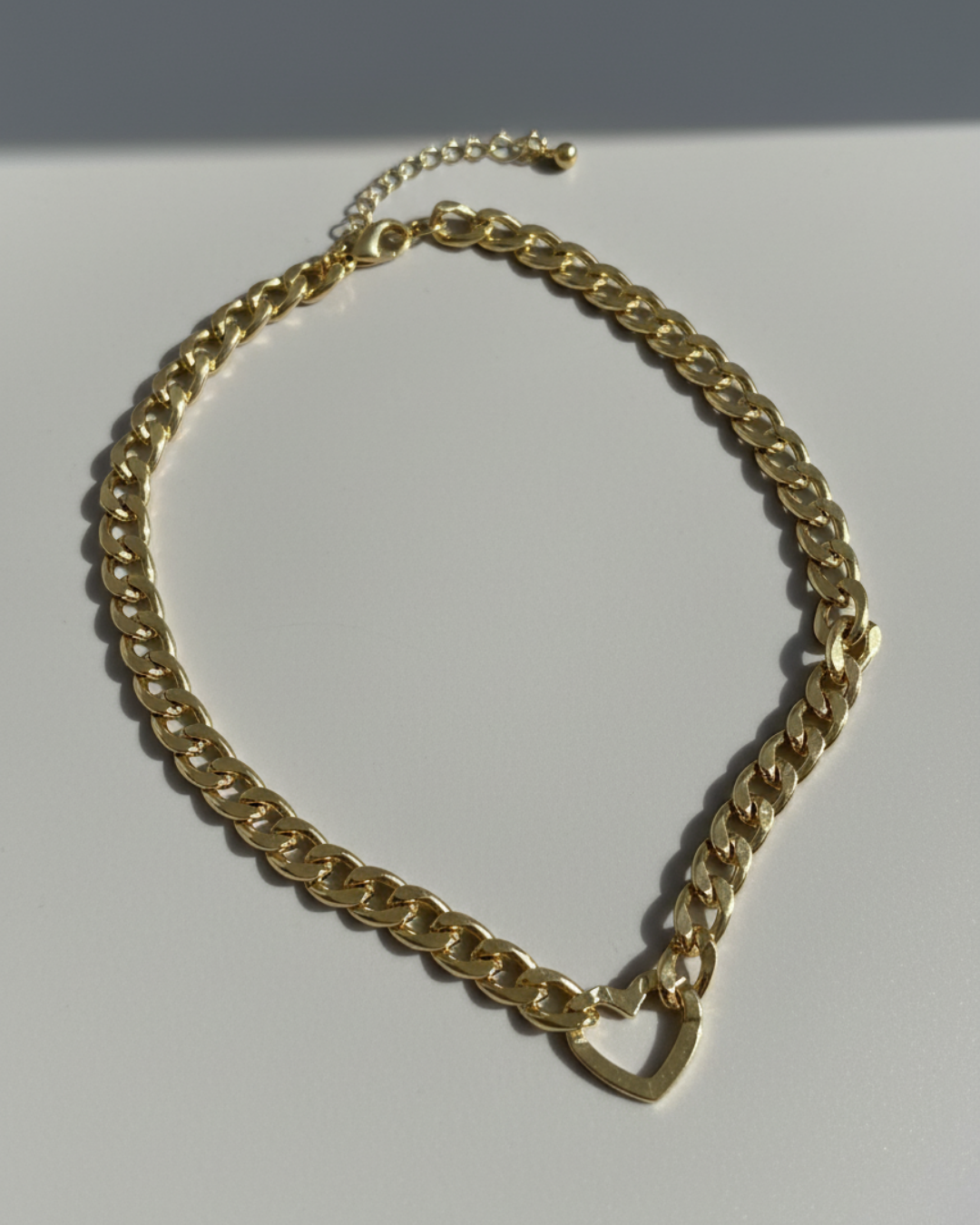 Choker - HEART CHAIN