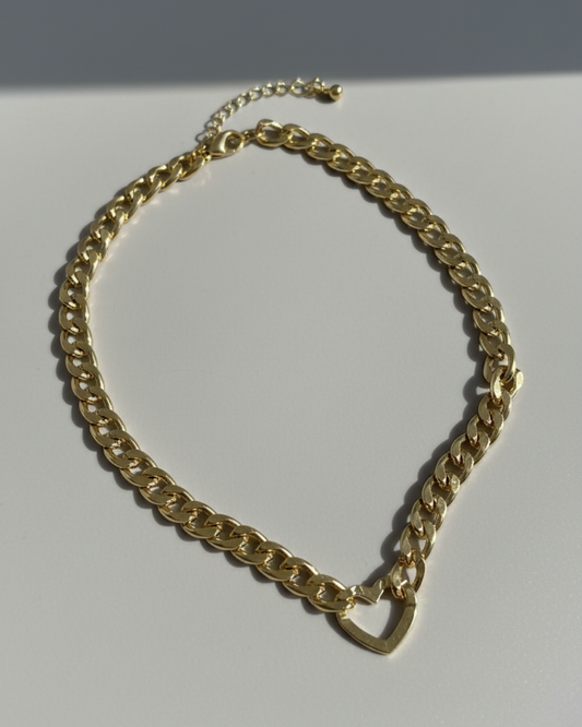 Choker - HEART CHAIN