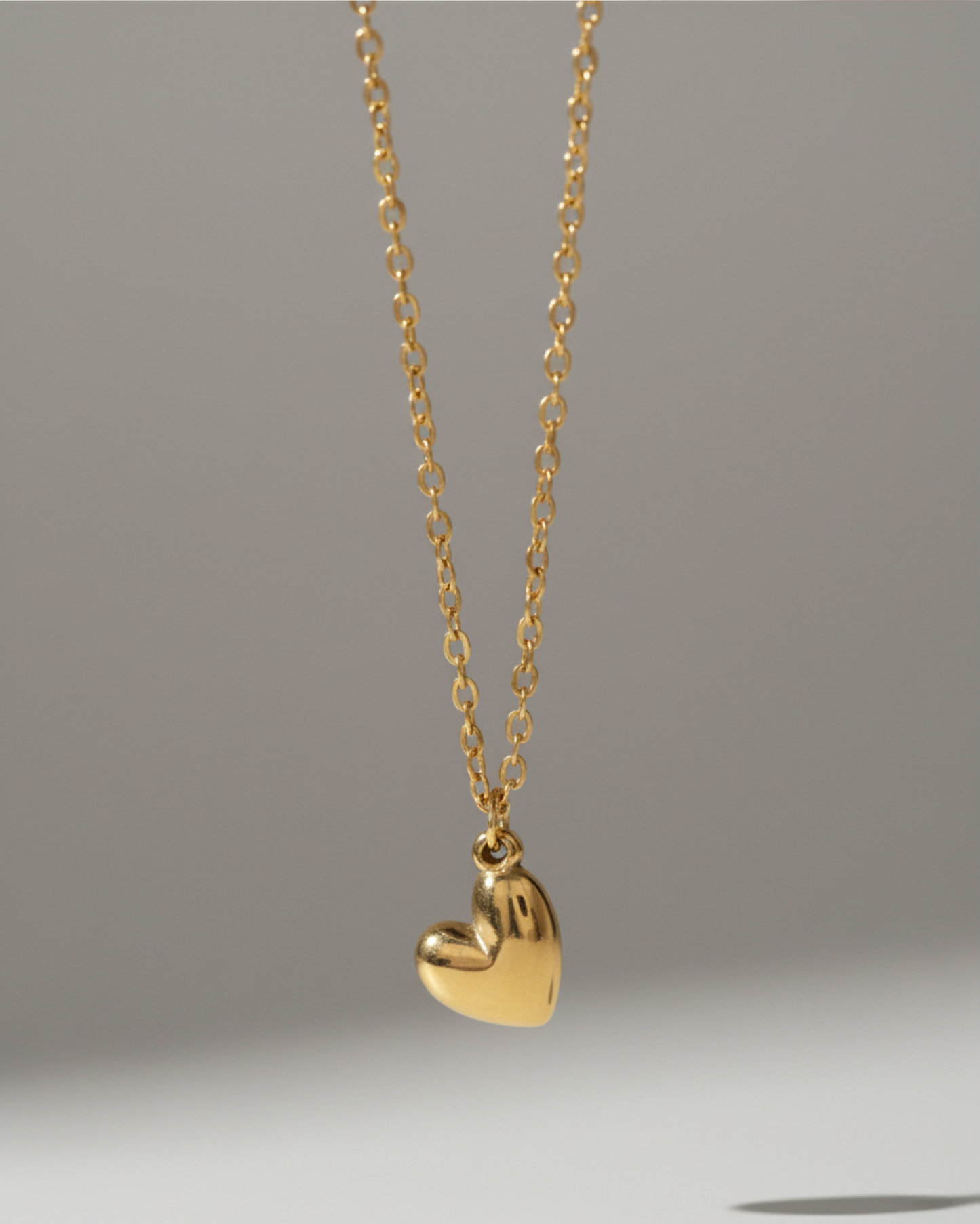 Collana - GOLDEN HEART 18K