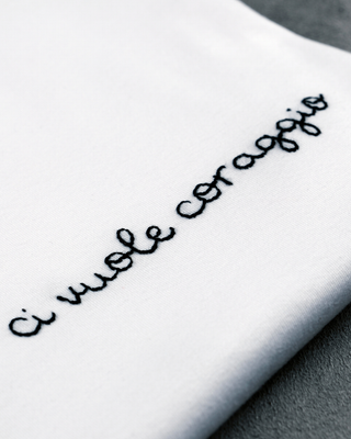 Women's T-shirt "It Takes Courage"