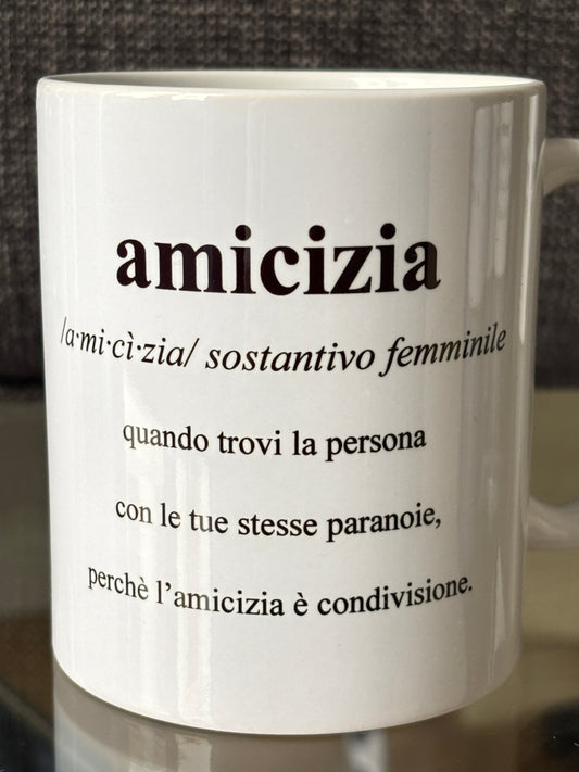 tazza AMICIZIA