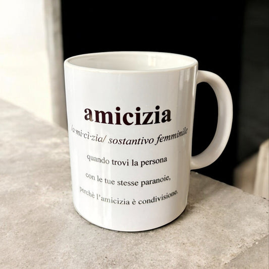 tazza AMICIZIA