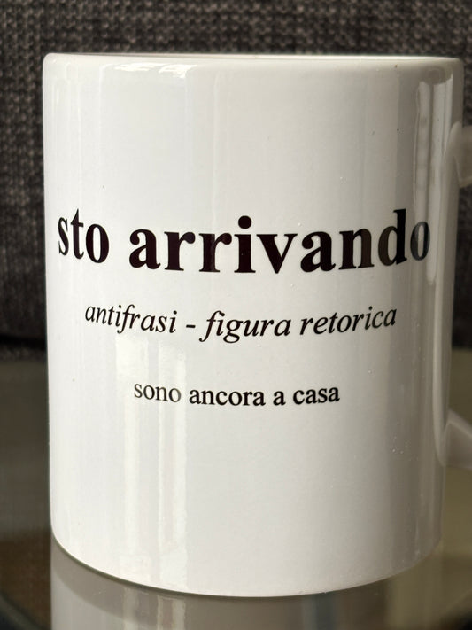 tazza STO ARRIVANDO