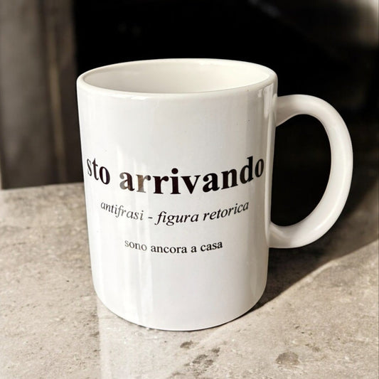 tazza STO ARRIVANDO