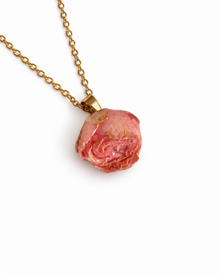 Collana "Forza in Fiore" - Oro 18K