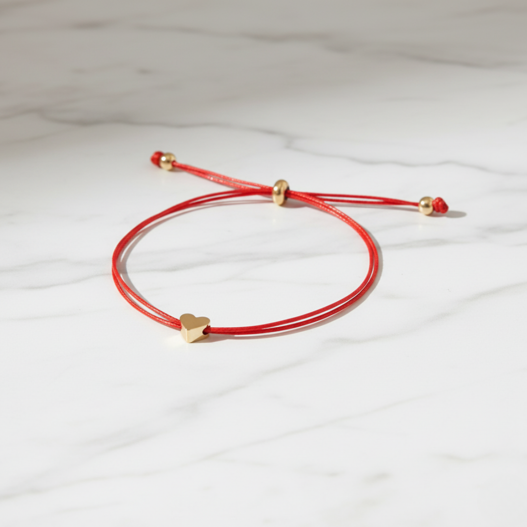 Un Bracciale Rosso, Un Cuore Oro, Per Te