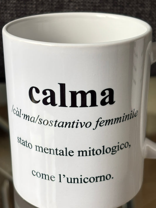 tazza CALMA