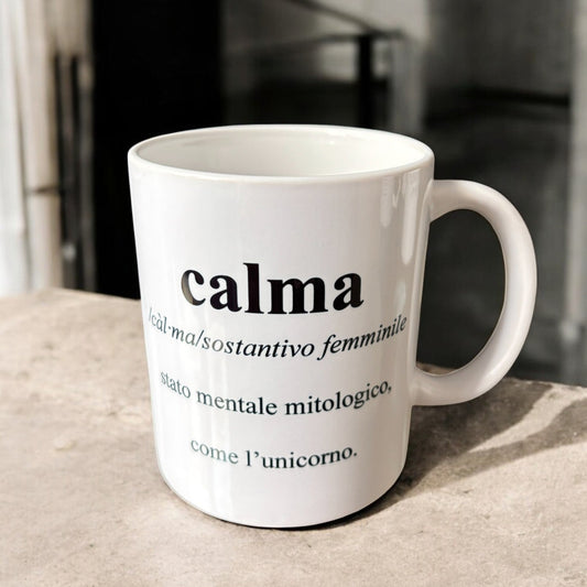 tazza CALMA