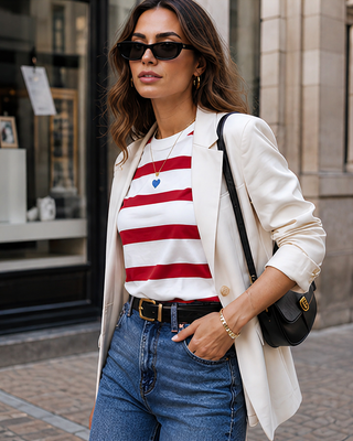 Women's T-shirt A Heart Between the Lines