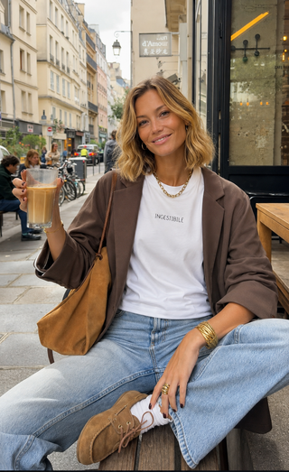 T-shirt Donna "Ingestibile"