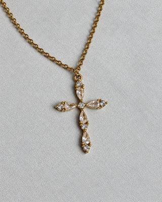 Collana "Incontro di Luce" - Oro 18K