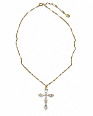Collana "Incontro di Luce" - Oro 18K