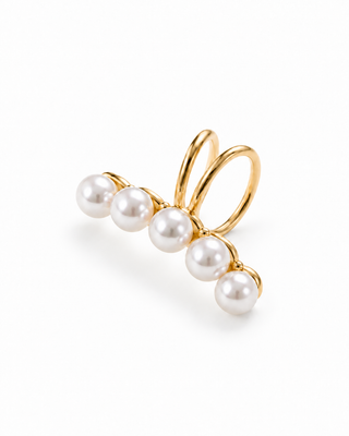 Earcuff "Come un Sorriso" - Oro 18K