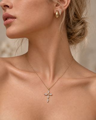 Collana "Incontro di Luce" - Oro 18K
