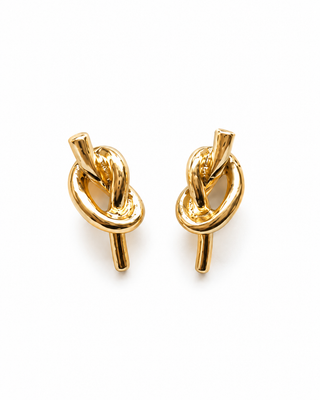 Orecchini "Fedele a Te Stessa" - Oro 18K