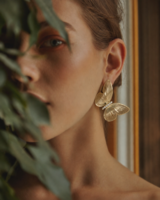 Orecchini "Leggerezza" - Oro 18k