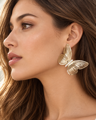 Orecchini "Leggerezza" - Oro 18k