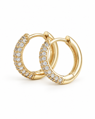 Orecchini "Luce Demi" - Oro 18 K