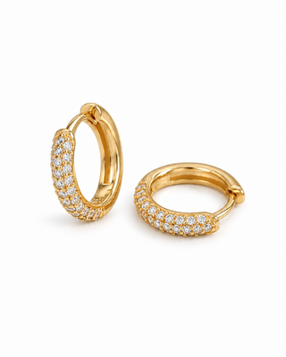 Orecchini "Luce Demi" - Oro 18 K