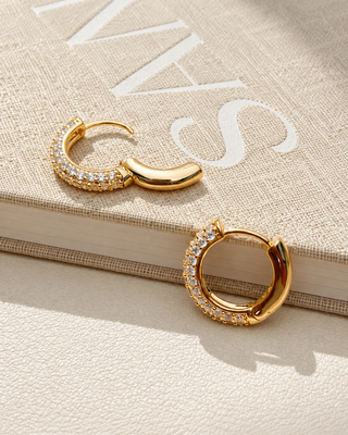 Orecchini "Luce Demi" - Oro 18 K