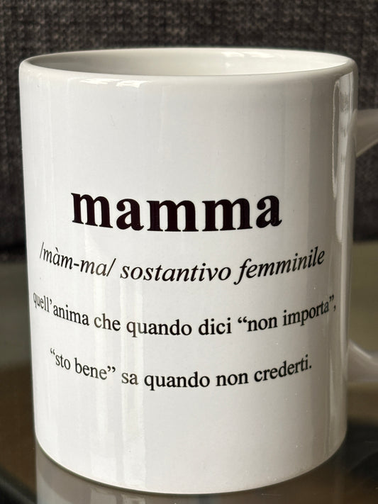 tazza MAMMA