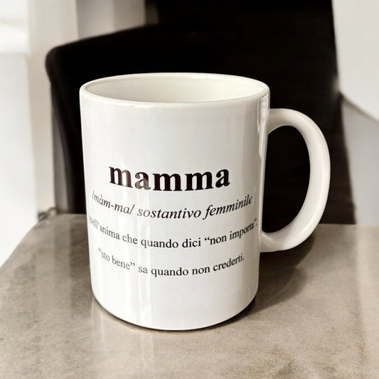 tazza MAMMA