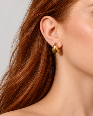 Orecchini "Goccia nel Mare" - Oro 18K