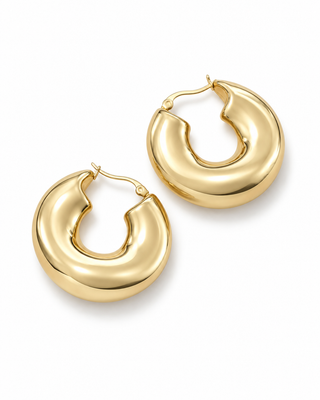 Orecchini "Nuovi Inizi" - Oro 18K