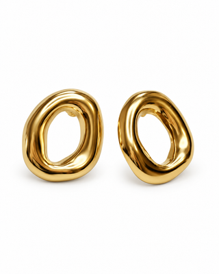 Orecchini "Orizzonti" - Oro 18K