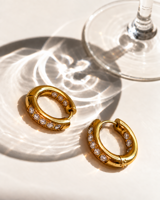 Orecchini "Ad Lucem" - Oro 18K