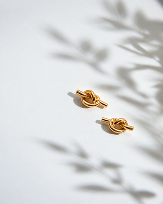 Orecchini "Fedele a Te Stessa" - Oro 18K