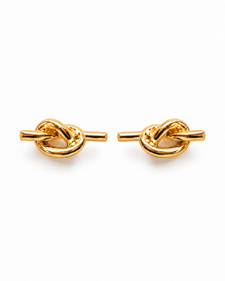 Orecchini "Fedele a Te Stessa" - Oro 18K